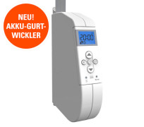 WIR eWickler eW320 Akku-Gurtwickler Comfort Aufputz für 23 mm Gurtband WIR Gurtwickler Aufputz