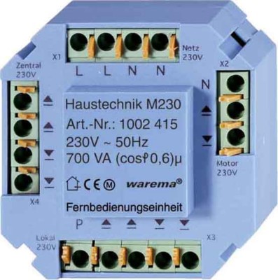 Warema Motorsteuereinheit Haustechnik ZL 1002415