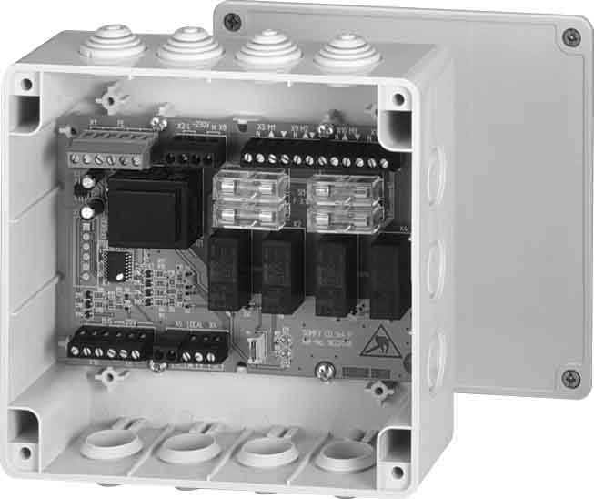 Somfy Motorsteuerger&auml;t CD 1x4 P8 (1822039)
