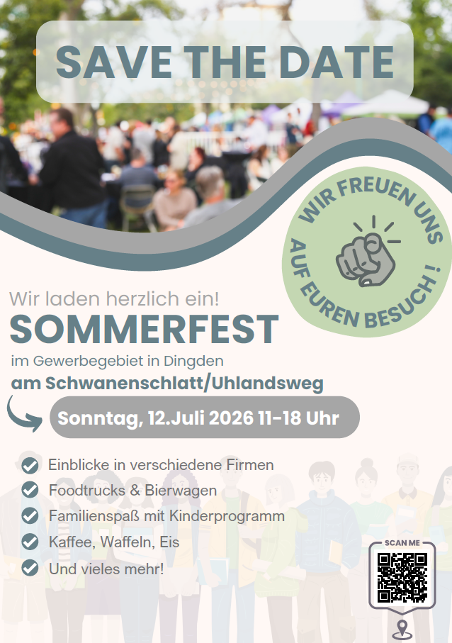 Flyer Sommerfest