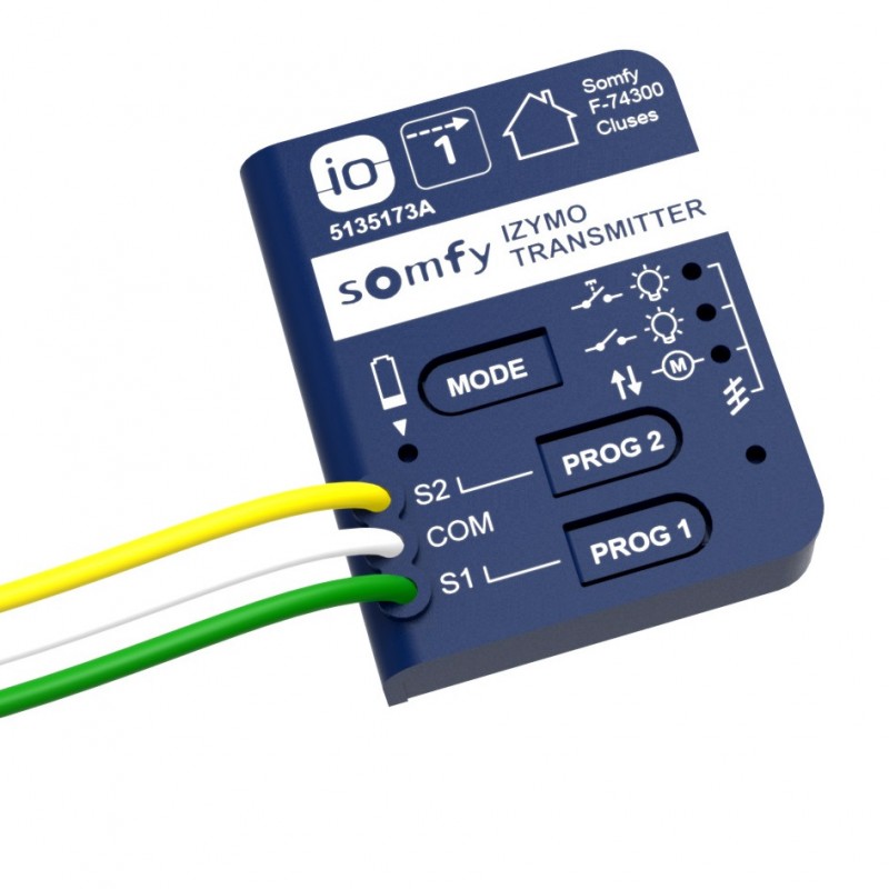 Schnäppchen: Somfy Izymo Transmitter io Unterputzsender (1822609)