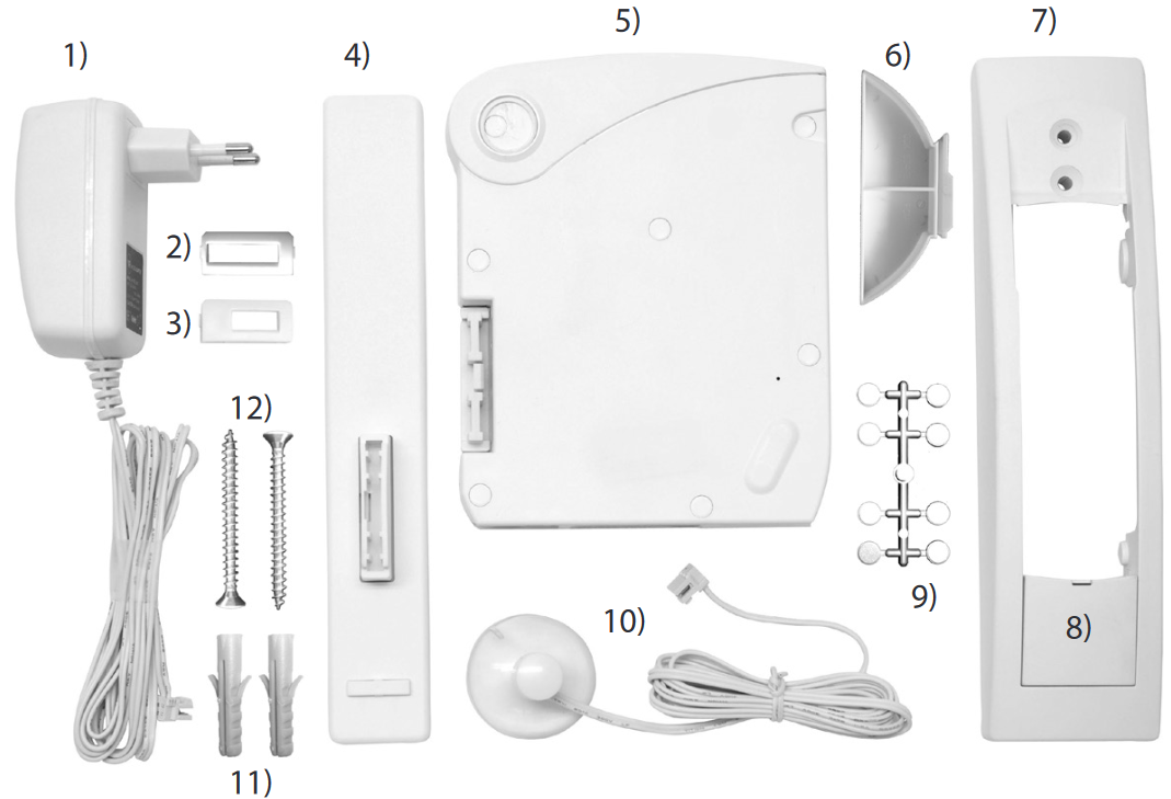 Combi-Duplex Stecker mit Überspannungsschutz – ideal für eWickler