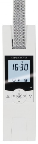 Rademacher Rollotron Comfort DuoFern Minigurt Ultraweiss 1840