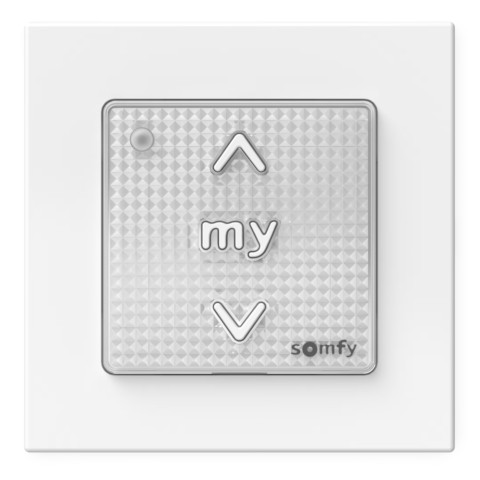 Somfy Smoove 1 io II inkl. Rahmen (1871338)