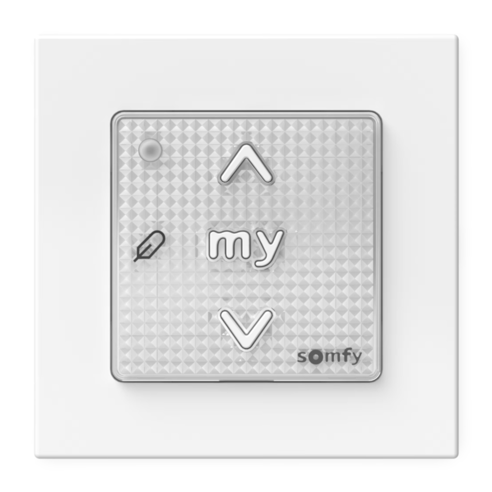 Somfy Smoove 1 RS100 io II inkl. Rahmen (1871343)