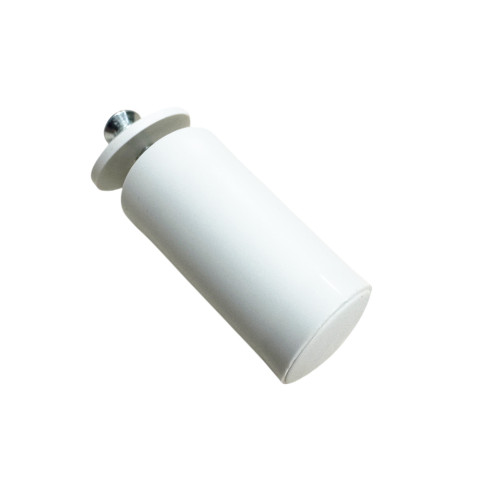 Stopper, Rolllladenstopper, Anschlagstopfen, 40mm, weiß