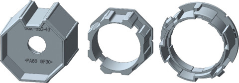 Wellen-Adapter 8-Kantwelle 60mm M-/S-Line Small (93600718)