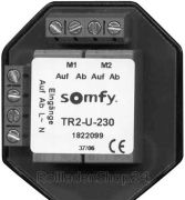 Somfy Motortrennrelais TR2-U-230 UP