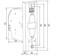 Superrollo GW250 - Rollladen-Gurtwickler Comfort