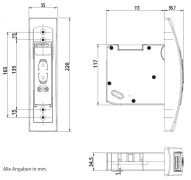 Superrollo GW60 - Rollladen-Gurtwickler