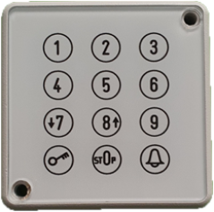 Berner Touch-Pad-Codetastatur CTT (2906508)