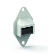 Eckermann Mini-Aufschraubleitrolle mit nadel-gelagerter Stahlrolle und Bürste (18073)