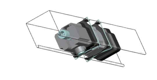 Somfy J4 Service Kit Stoma (9018222)