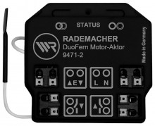Rademacher Duofern Motor Aktor potentialfrei 9471-2 (35140663) Rademacher Duofern Funk