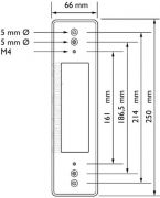 Zwischenplatte für Vestamatic Rollmat Plus G/S (01201500) Sensorik und Zubehör