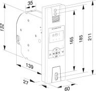 Rademacher Rollotron Standard Minigurt Ultraweiss 1340