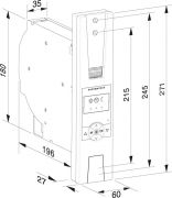 Schnäppchen: Rademacher Rollotron Standard Plus Ultraweiss 1305