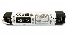 Somfy 24V DC RTS Funkempfänger für Jalousie oder Rollo (1870140) DC-Steuerungen