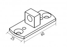 Somfy Adapterset für Elero-Lager 10x16 mm (9019323) Somfy Rohrmotor-Zubehör