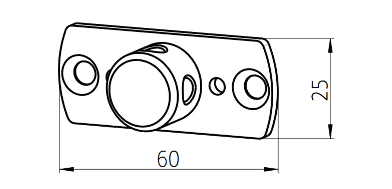 Somfy Adapterset für Becker-Lager Ø 20mm (9014895) Somfy Rohrmotor-Zubehör