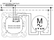 Somfy Chronis Uno 50x50 (1870904)