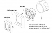 Somfy Chronis Uno 50x50 (1870904)