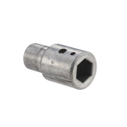 Somfy J4 Wellenadapter Sechskant 12 mm ohne Gewinde (9014169)