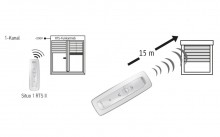 Somfy Situo 1 Soliris RTS pure II (1870434)