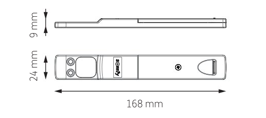 Somfy Slim Opening Detector io (1811638)