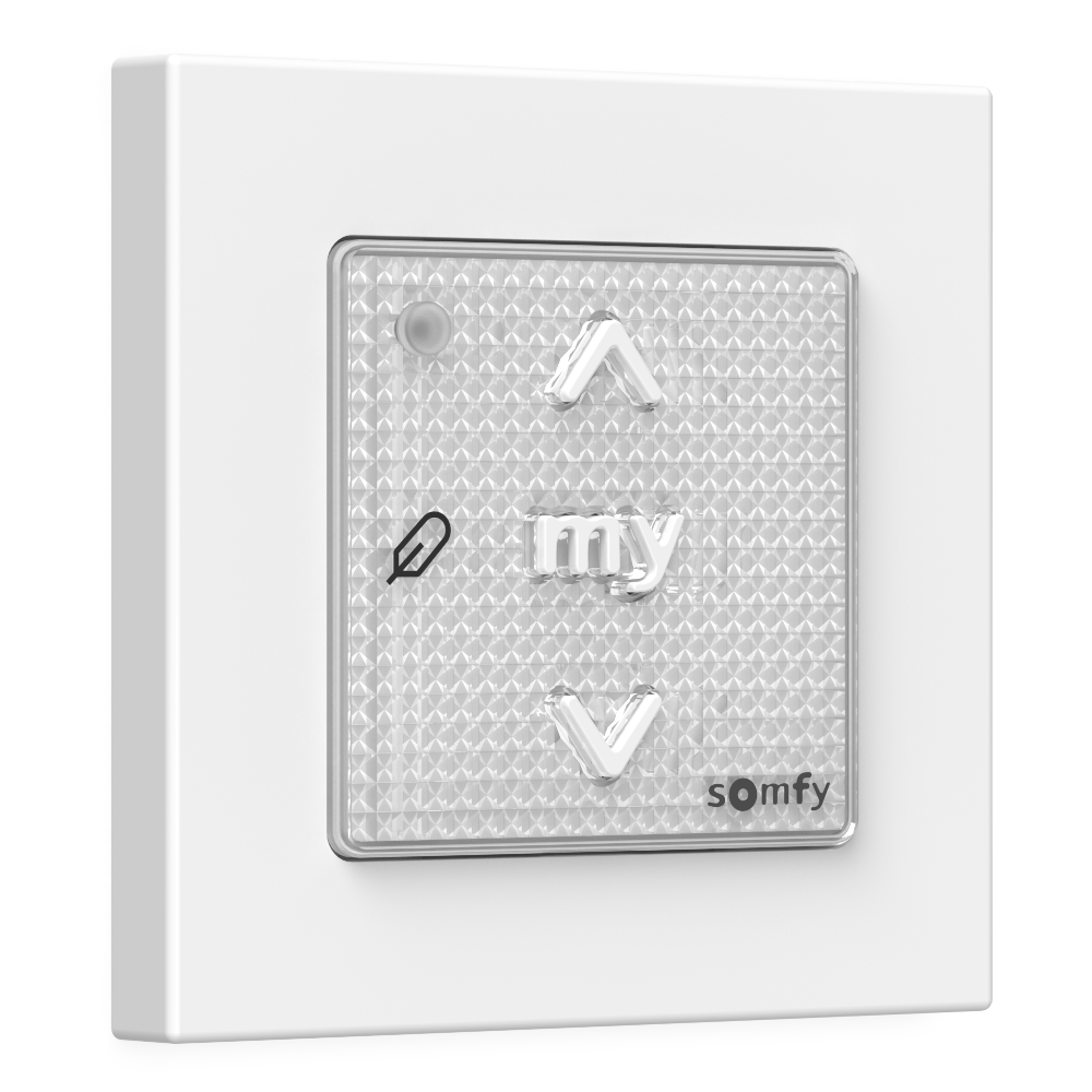 Somfy Smoove 1 RS100 io II inkl. Rahmen (1871343)