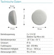 Schnäppchen: Somfy Sunis WireFree II io (1818285)