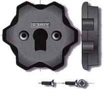 Somfy Adapterlager LS40 auf LT50 (9500659) Somfy Rohrmotor-Zubehör