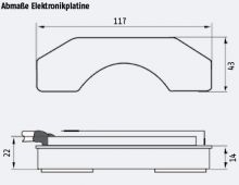 SOMFY Einsteckantrieb Ilmo  50 S WT  6/17 (Kurzantrieb)