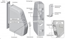 Superrollo GW180 - Aufputz-Gurtwickler Standard