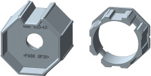 Wellen-Adapter 8-Kantwelle 50mm SW50 M-/S-Line (93500738)