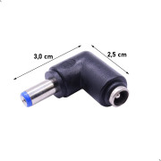 Winkelstecker für WIR Akku-Gurtwickler
