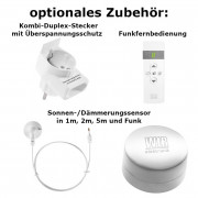Schnäppchen: WIR eWickler eW540-M compact Funk Aufputzgurtwickler für 15mm Minigurt